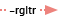 inferred negative regulator of