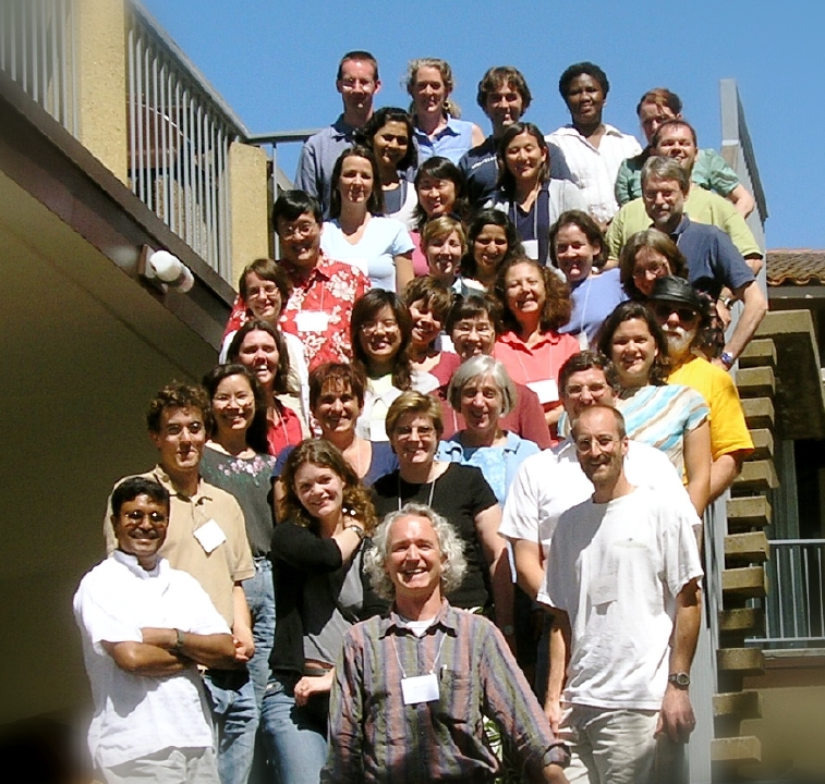 Photo of GOC group at the 2006 GO Annotation Workshop