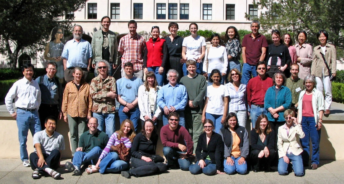 Photo of GO group at the 2005 GO Consortium Meeting