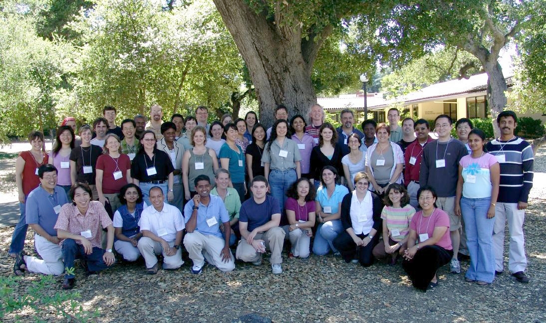 Photo of GO group at the 2006 GO Annotation Camp