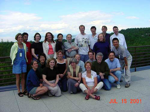 Photo of GO group at Bar Harbor GO meeting 1