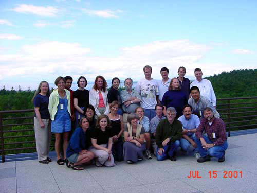 Photo of GO group at Bar Harbor GO meeting 2