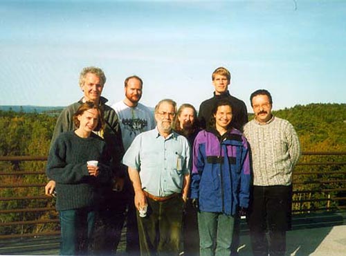 Photo of GO group at Bar Harbor GO meeting