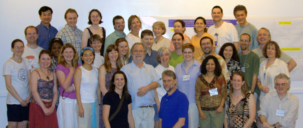 Photo of GO group at St. Croix GO meeting 2006