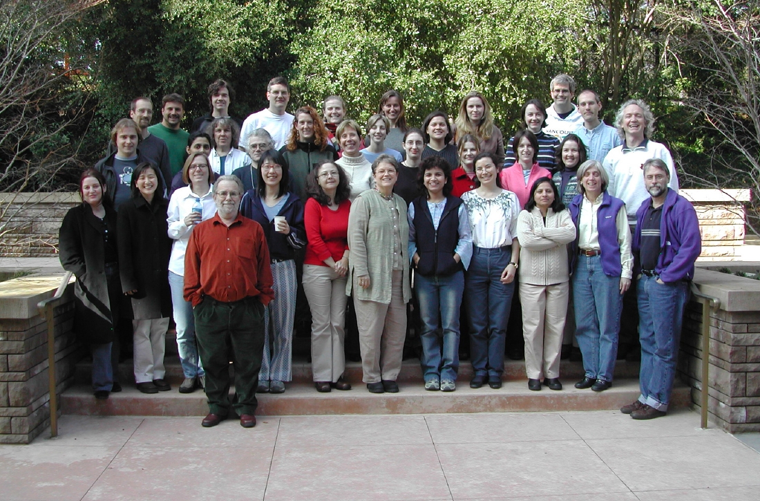 Photo of GO group at Stanford GO meeting