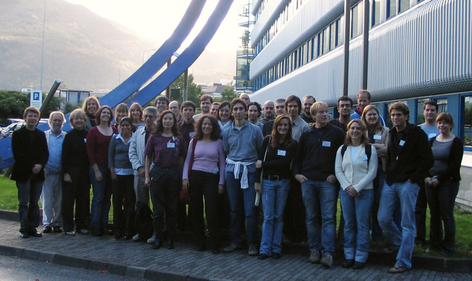 Photo of GO group at the 2005 GO Users Meeting