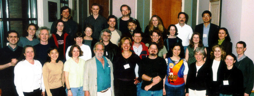 Photo of GO group at CSHL GO meeting